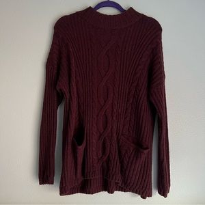 abercrombie turtleneck sweater vintage